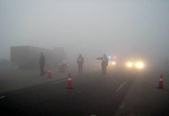 高速公路雾天行车十大需要注意的地方