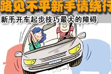 小白上路开车一定要看方法大全