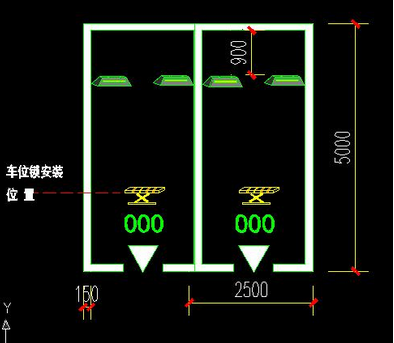 停车位标准尺寸是多少
