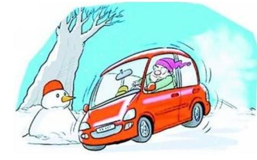 冬天雪天行车需要注意的地方