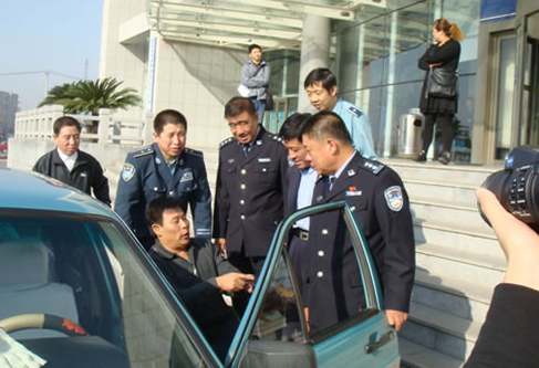 阜新车管所正式启动摩托车驾考