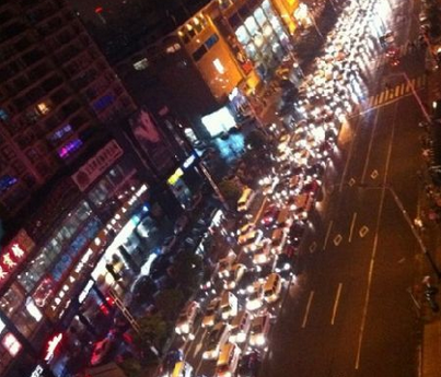 圣诞开车出行需要注意的地方