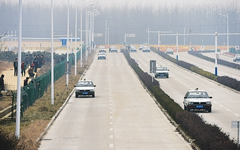 科目二什么地方要打转向灯