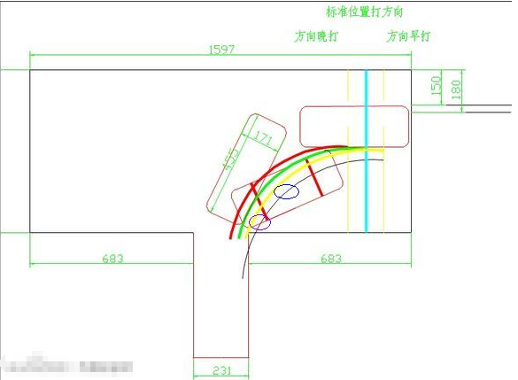 倒车入库方向盘怎么样回正