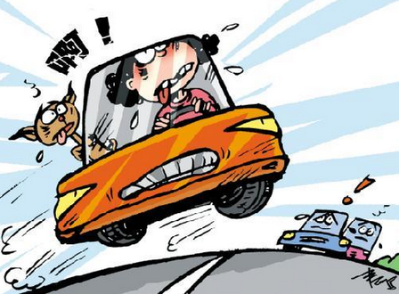 小白上路如何正确安全地变道行驶