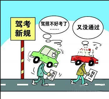 科目三什么地方最易挂