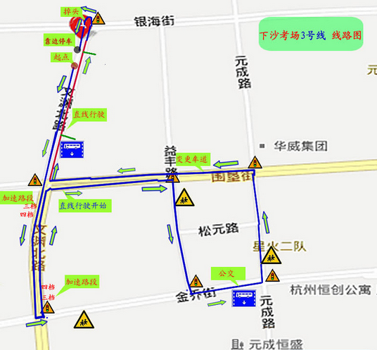 杭州科目三考试常遇见的问题