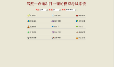 2015驾驶证科目一考试细节步骤解析