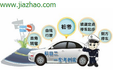 科目二学车细节解析