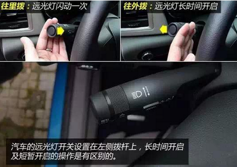 2015科目三灯光模拟试题方法