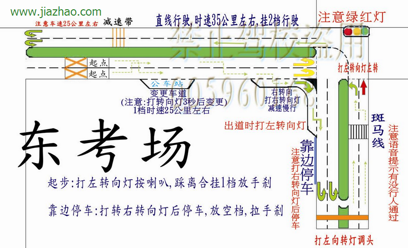 深圳白石洲路考需要注意的地方