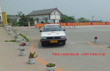 2015曲线行驶s弯方法图形解析