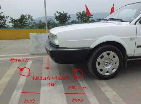 科目二考试起步口诀