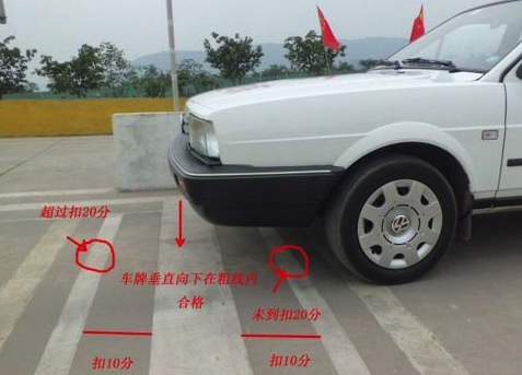 科目二坡道定点停车和起步的办法和方法