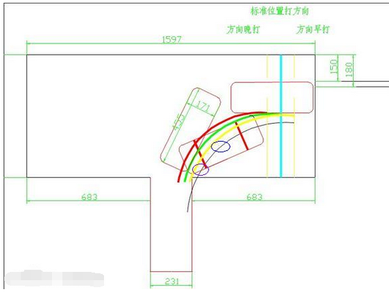 倒车入库方向打早了如何解决