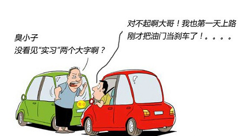 小白刚拿到驾驶证开车应注意哪些地方