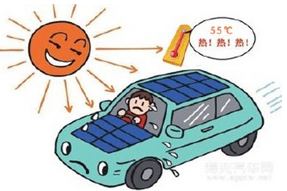 夏季练车要怎么样防暑