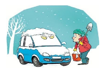 小白雪天开车应该注意的事情