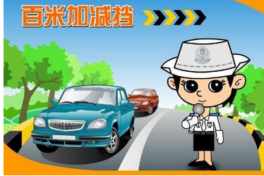 2015驾驶证考试科目三加减档方法