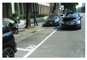 小白上路路边停车方法分析