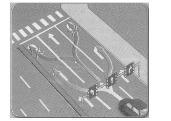 科目三路考变更车道方法