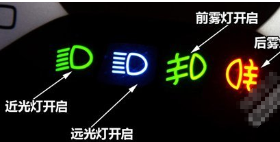 科目三夜间灯光模拟试题方法