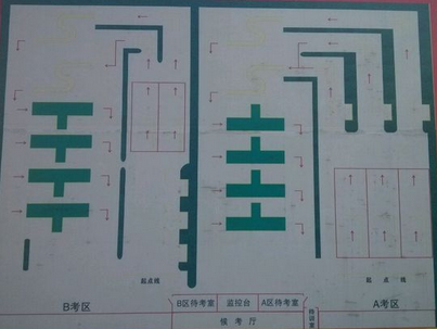 秦皇岛王岭考场科目二考试方法