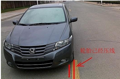 小白怎么分辨车轮和车身的地方