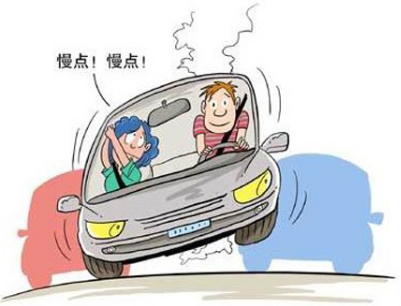 小白上路安全转弯方法