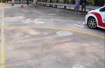 曲线行驶操作方法和考试标准