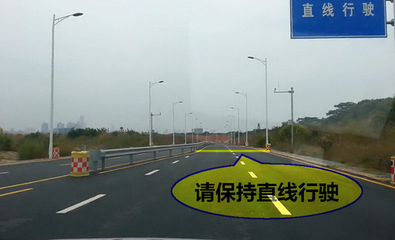 直线行驶通关方法及考核需要
