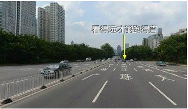 小白上路怎么样开直线的办法