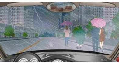 科目二_科目三考试遇见雨天如何解决