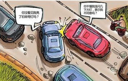 高速上怎么样正确的安全变道