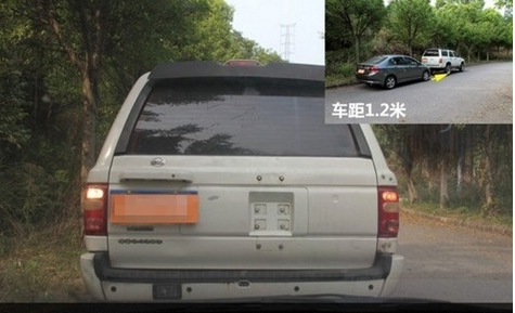 行车怎么样维持车距  怎么分辨车距