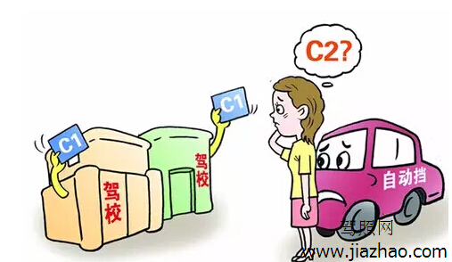 c1驾驶证和c2驾驶证有什么区别 考c1驾驶证好还是c2驾驶证