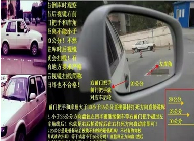 驾驶证考试科目二_科目三过关方法总结
