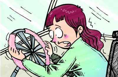 科目三方向盘不稳如何解决