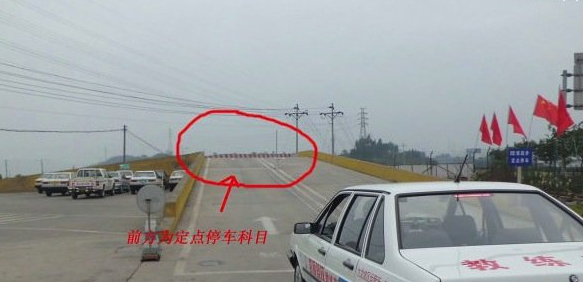 怎么样做到半坡起步和定点停车30公分