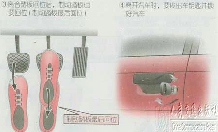 新手起步停车技巧图解插图(7)