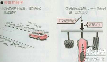 新手起步停车技巧图解插图(4)