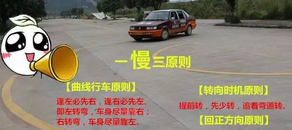 科目二考试记住这4点轻松过关