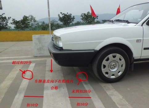 怎么样进行科目二的坡道定点停车和起步