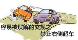 禁止右侧超车是什么原因有什么