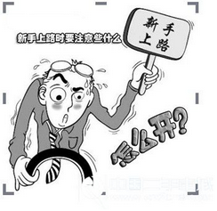 小白开车应该注意些什么