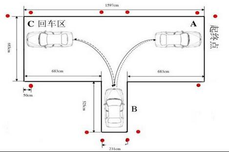 科目二倒车不入库该如何解决