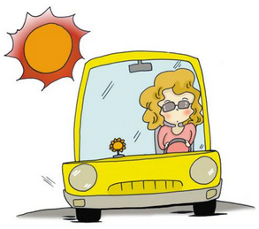 小白夏天行车9大方法