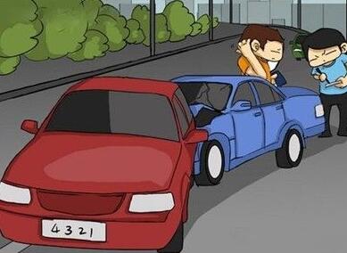发买卖外交通事故时的现场处置办法