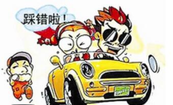 危险瞬间怎么用刹车