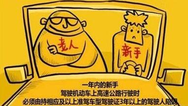 为何小白司机实习期不允许上高速